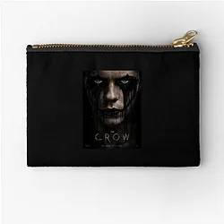 The Crow Always Dark Always Atmospheric The Crow Zipper Pouches