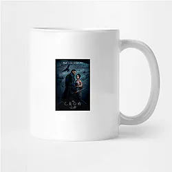 The Crow The Best Comic Book Film The Crow Mugs
