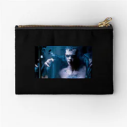 The Crow Eric Draven's Revenge The Crow Zipper Pouches