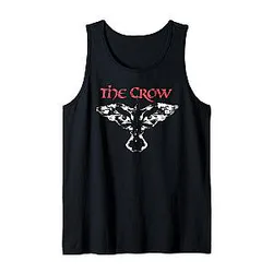 The Crow Movie Logo Tank Top