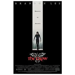 The Crow - Brandon Lee - 24 x 36 Inches