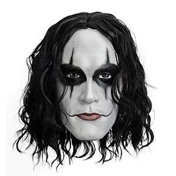 The Crow Eric Draven Adult Deluxe Costume Mask