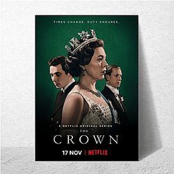 The Crown Merch For Fans The Crown Posters