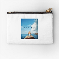 The Crown Fan Art The Crown Zipper Pouches