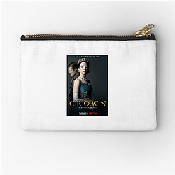 The Crown Merch Collection The Crown Zipper Pouches