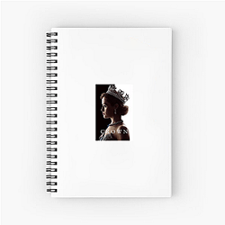 The Crown Collection for fans The Crown Notebook