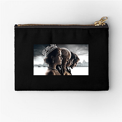 The Crown Merchandise For Fans The Crown Zipper Pouches