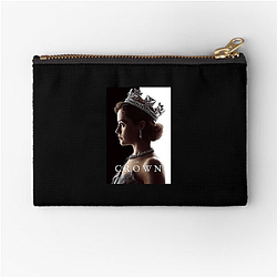 The Crown Collection for fans The Crown Zipper Pouches