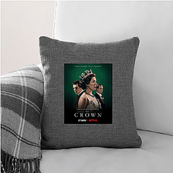 The Crown Merch For Fans The Crown Pillows Cover