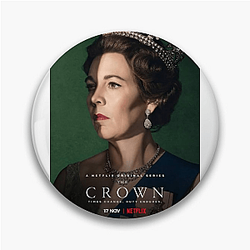 The Crown Merchandise The Crown Pins