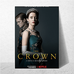 The Crown Merch Collection The Crown Posters