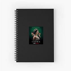 The Crown Merch For Fans The Crown Notebook