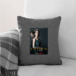The Crown Merch Collection The Crown Pillows Cover