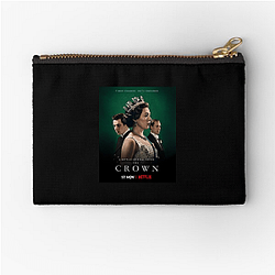 The Crown Merch For Fans The Crown Zipper Pouches
