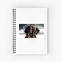 The Crown Merchandise For Fans The Crown Notebook