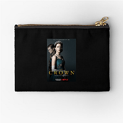 The Crown Merch Collection The Crown Zipper Pouches