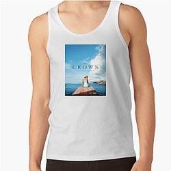 The Crown Fan Art The Crown Tank Tops