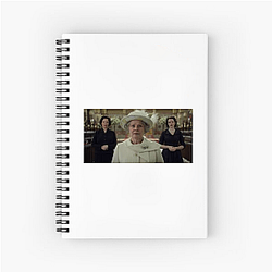 The Crown Merch The Crown Notebook