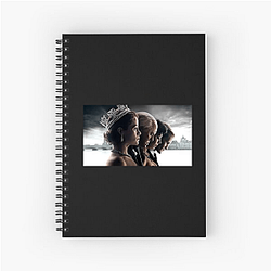 The Crown Merchandise For Fans The Crown Notebook