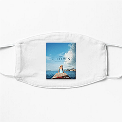 The Crown Fan Art The Crown Face Masks