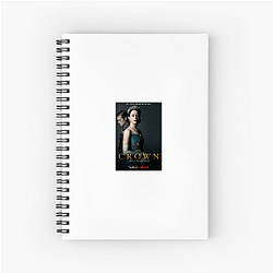 The Crown Merch Collection The Crown Notebook