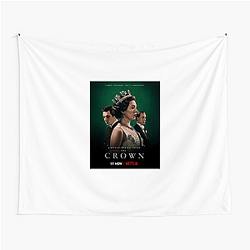 The Crown Merch For Fans The Crown Tapestries