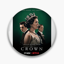 The Crown Merch For Fans The Crown Pins