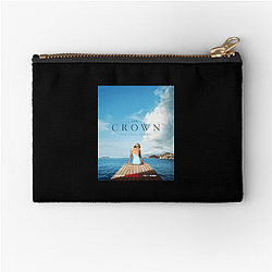 The Crown Fan Art The Crown Zipper Pouches