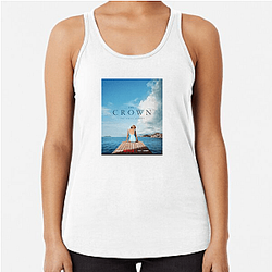 The Crown Fan Art The Crown Tank Tops