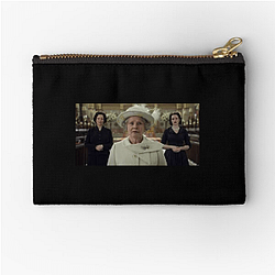 The Crown Merch The Crown Zipper Pouches