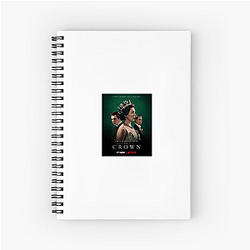 The Crown Merch For Fans The Crown Notebook