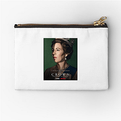 The Crown Merchandise The Crown Zipper Pouches