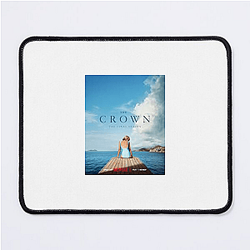 The Crown Fan Art The Crown Mouse Pads