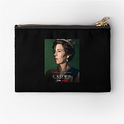 The Crown Merchandise The Crown Zipper Pouches