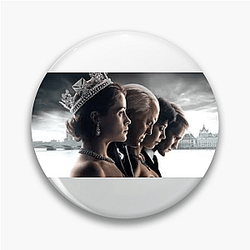 The Crown Merchandise For Fans The Crown Pins