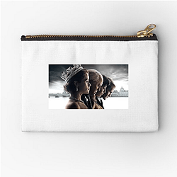 The Crown Merchandise For Fans The Crown Zipper Pouches