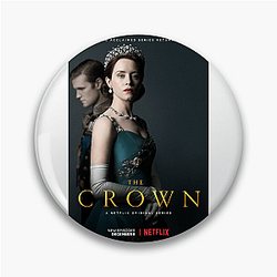 The Crown Merch Collection The Crown Pins