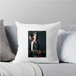 The Crown Merch Collection The Crown Pillows Cover