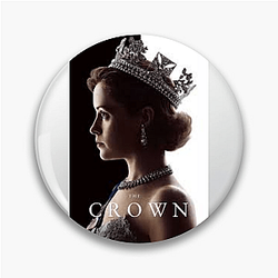 The Crown Collection for fans The Crown Pins