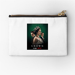 The Crown Merch For Fans The Crown Zipper Pouches