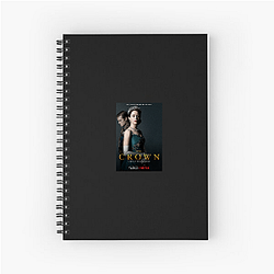 The Crown Merch Collection The Crown Notebook