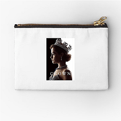 The Crown Collection for fans The Crown Zipper Pouches