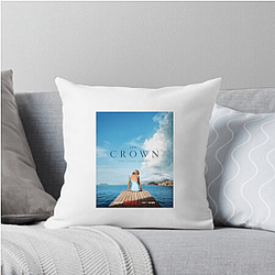The Crown Fan Art The Crown Pillows Cover