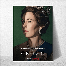 The Crown Merchandise The Crown Posters