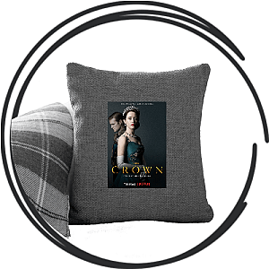 The Crown Pillows Cover