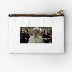The Crown Merch The Crown Zipper Pouches