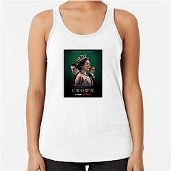 The Crown Merch For Fans The Crown Tank Tops