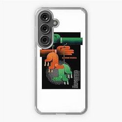 The Departed illustration Samsung Galaxy Soft Case