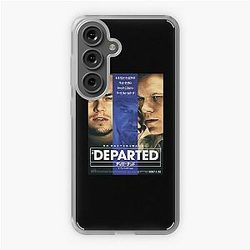 Mens Funny Japanese The Departed Leonardo Dicaprio Samsung Galaxy Soft Case