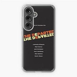The Departed minimalist Samsung Galaxy Soft Case